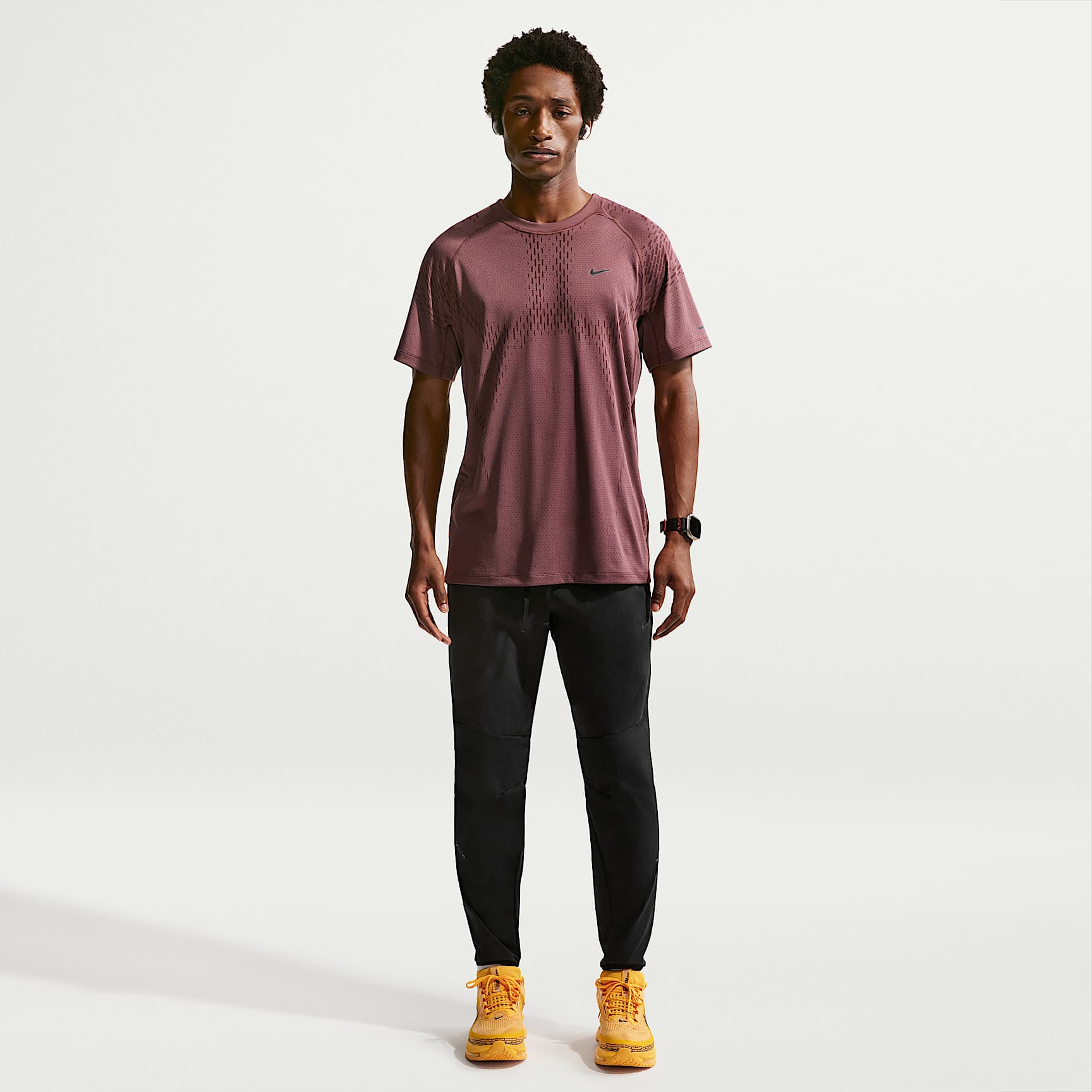 Nike Stride Plus Men's Repel Woven Running Pants. Nike.com